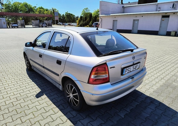 Opel Astra cena 2900 przebieg: 233605, rok produkcji 1998 z Września małe 92